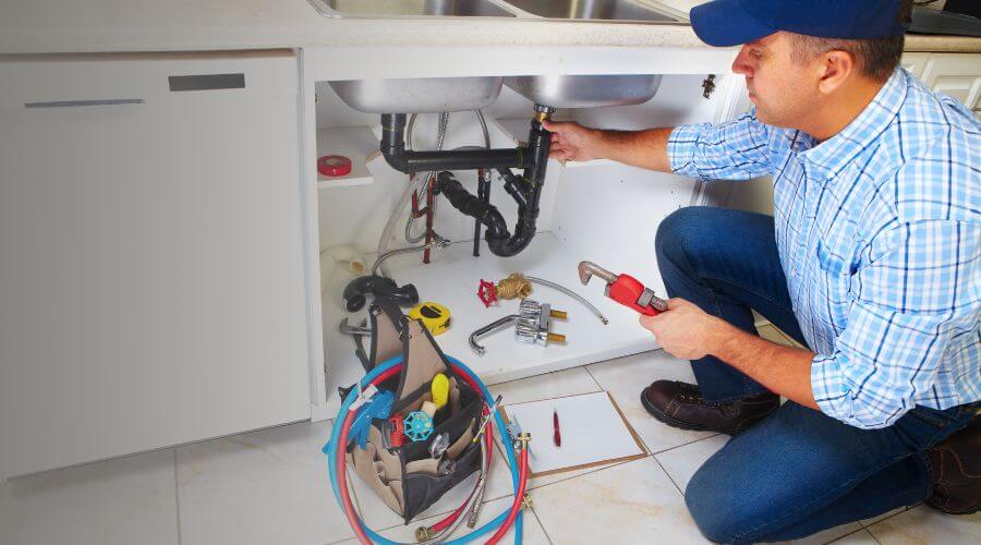 Local annual plumbing maintenance in Putney, KY
